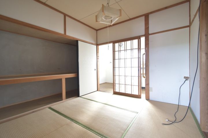 池原アパートの内装