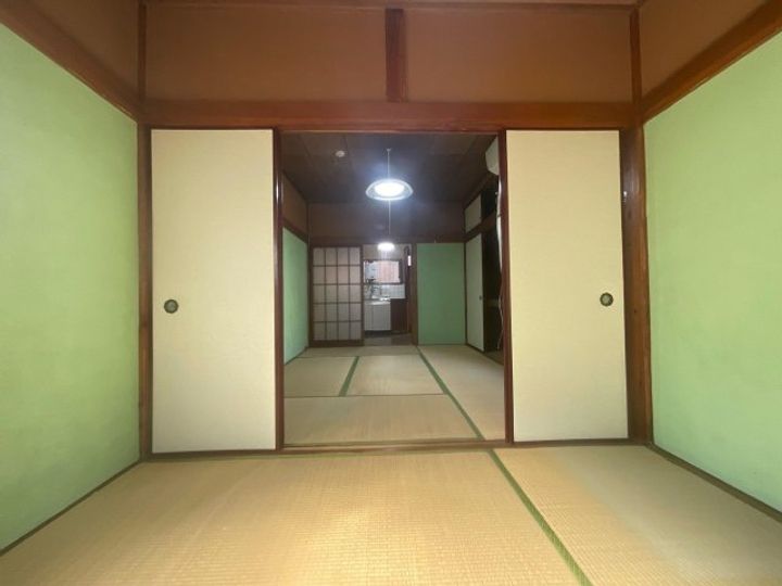 みのり荘の内装