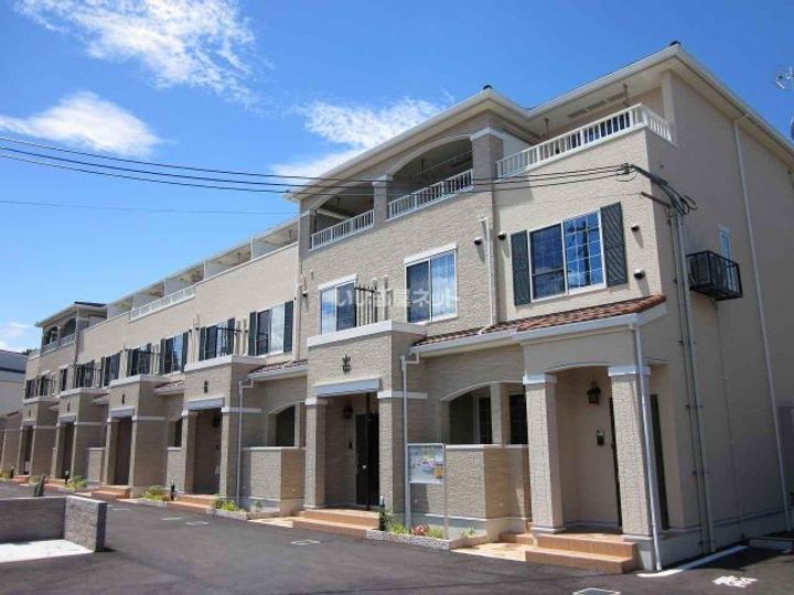 大阪府富田林市錦織東3(アパート)の賃貸物件の外観