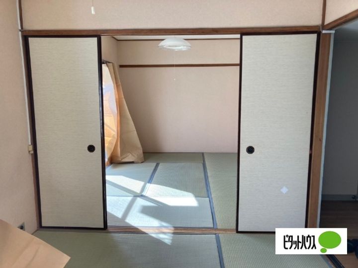 岩崎第1マンションの居間