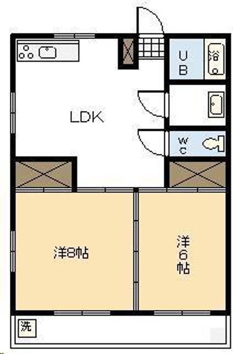 レジデンスリバーストーンの間取り
