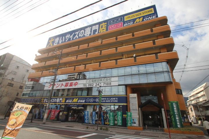 広電コイン通りビルの外観