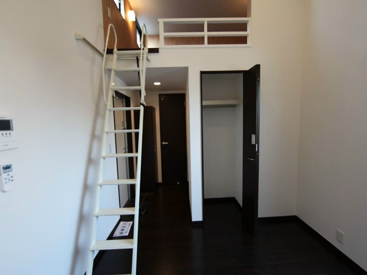 スタートリビングの内装