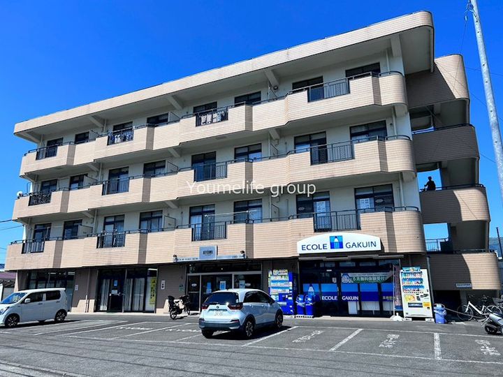 足柄第一ビルの外観