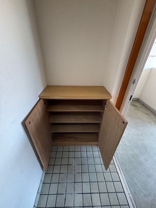 エスポワールの玄関