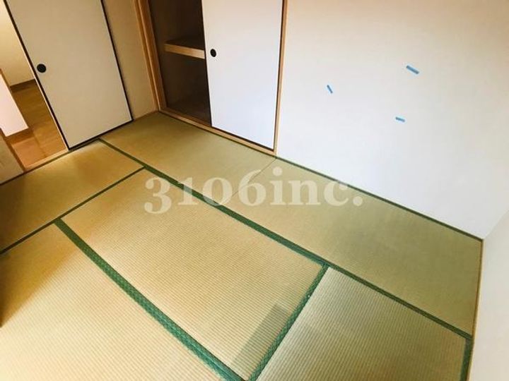 サンコート大島B棟の内装
