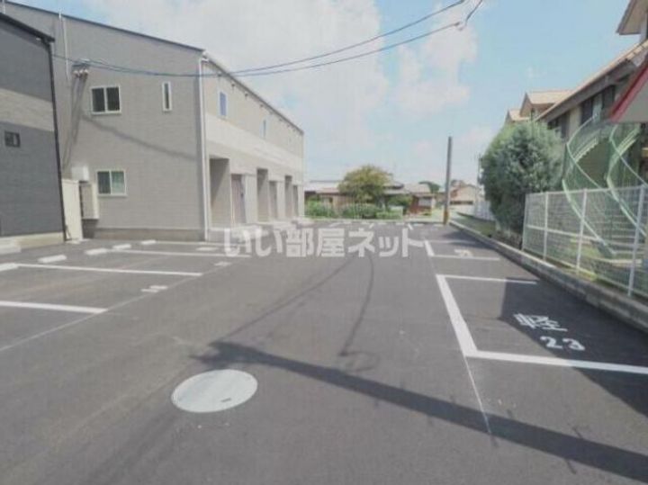 ドルチェ・ヴィータ柳川Cの地図