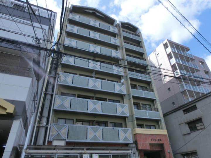 ダイコー新町の外観