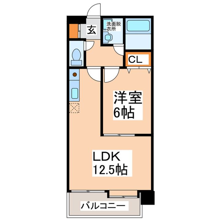 ダイコー新町の間取り