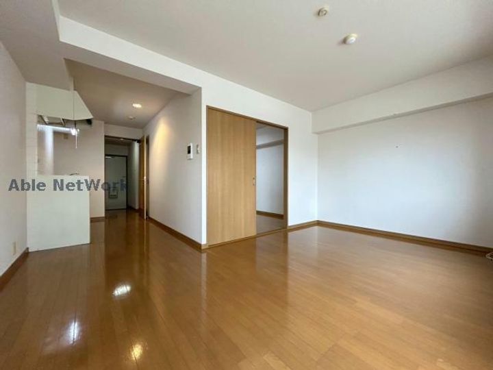 ダイコー新町の居間