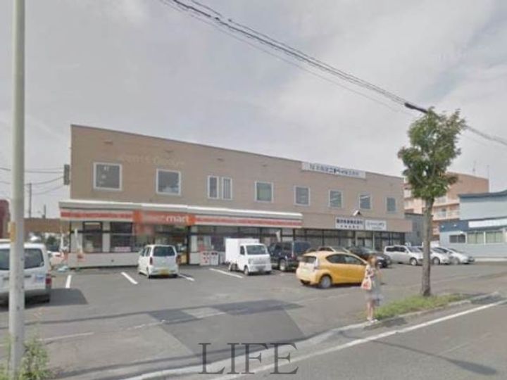 αNEXT平和通の周辺