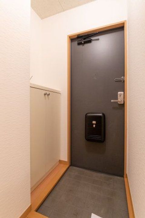 埼玉県川越市大字木野目(アパート)の賃貸物件の玄関