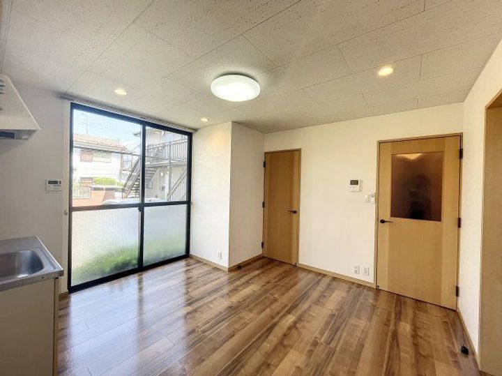 埼玉県川越市大字木野目(アパート)の賃貸物件の居間