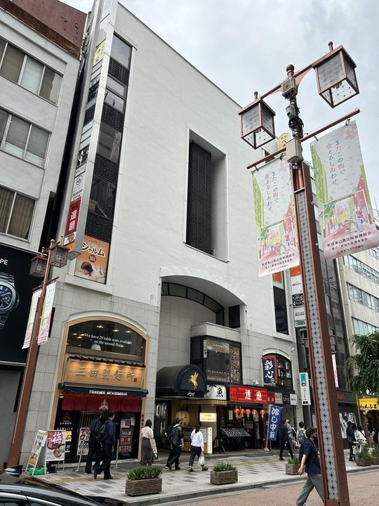 東京都新宿区新宿3(一戸建)の賃貸物件の外観