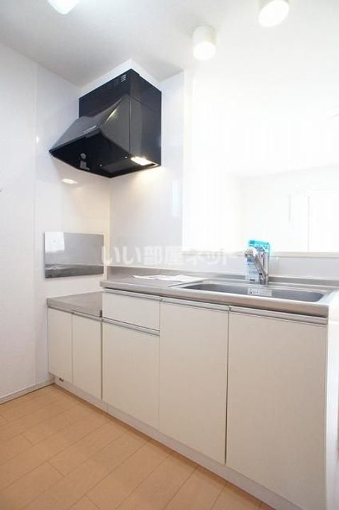 福島県いわき市小名浜大原字富岡前(アパート)の賃貸物件のキッチン