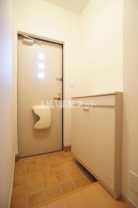 福島県いわき市小名浜大原字富岡前(アパート)の賃貸物件の玄関