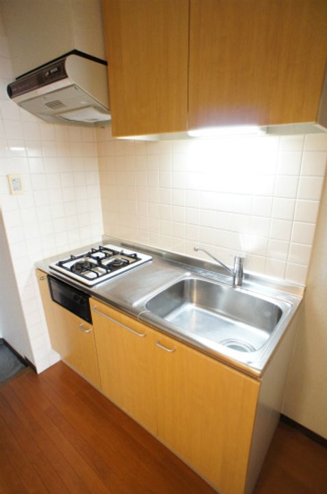 コート・モスティーのキッチン