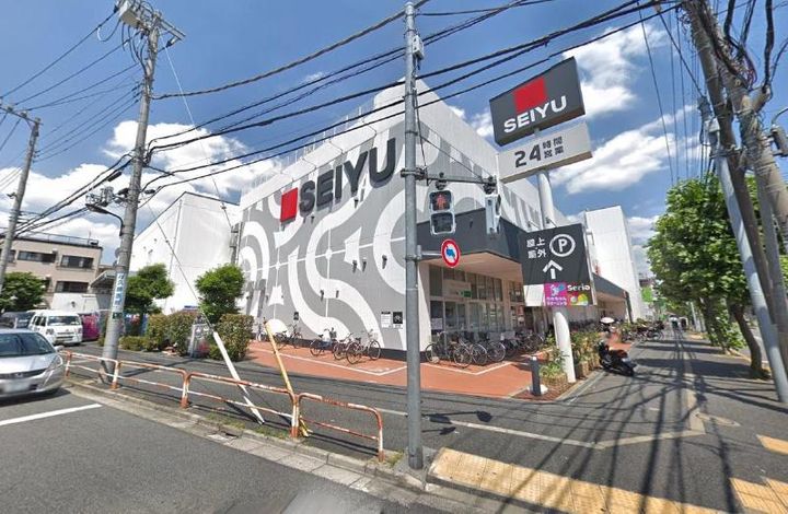 パレステージ青井ナチュラコートの周辺