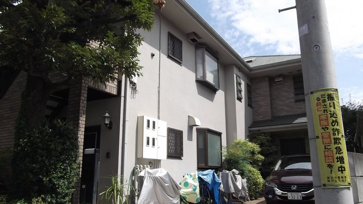 ハイツ山本の外観