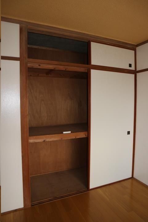 西下コーポの内装