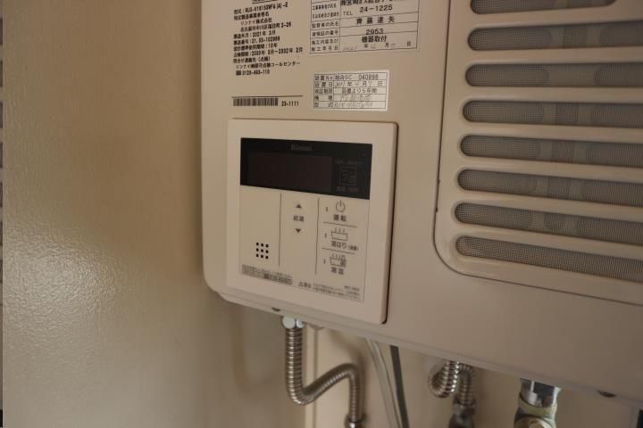 西下コーポの内装