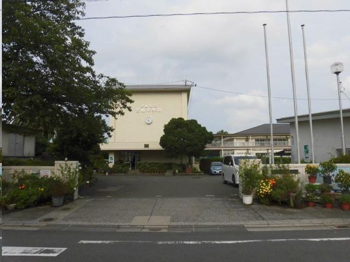 西下コーポの周辺