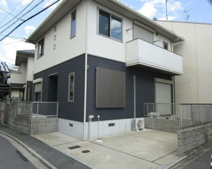 京都府京都市左京区吉田泉殿町(一戸建)の賃貸物件の外観