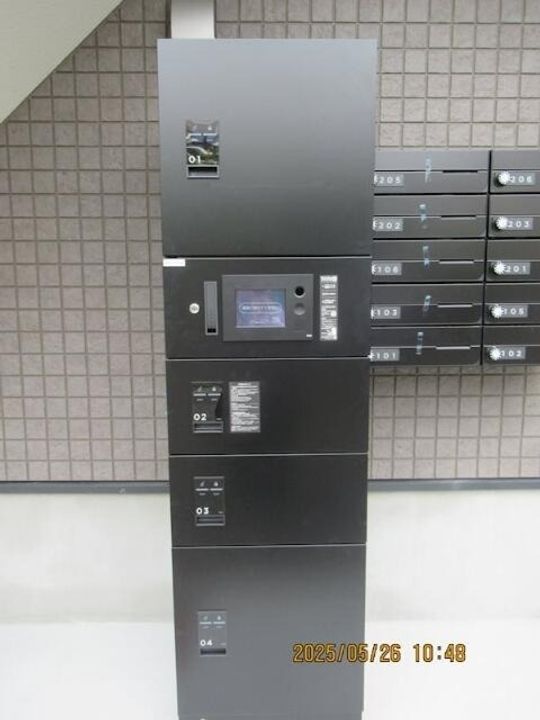ハーモニーテラス中台の地図