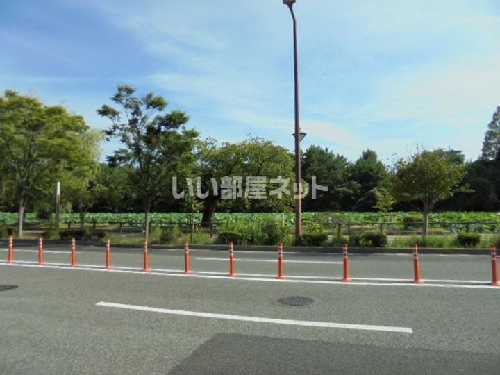 グランフォレスト赤坂の周辺
