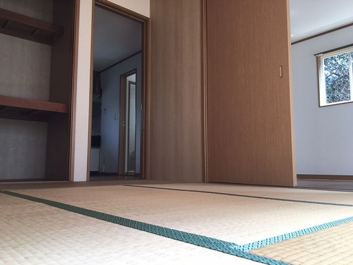 杉の子ハイツの居間