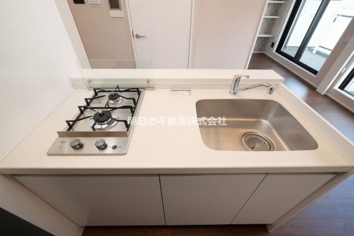 大阪府大阪市浪速区戎本町2の賃貸マンションのキッチン