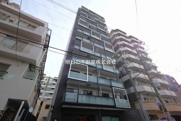 大阪府大阪市浪速区戎本町2の賃貸マンションの外観