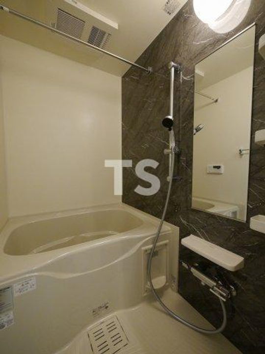 神奈川県横浜市港北区新横浜1(マンション)の賃貸物件の風呂