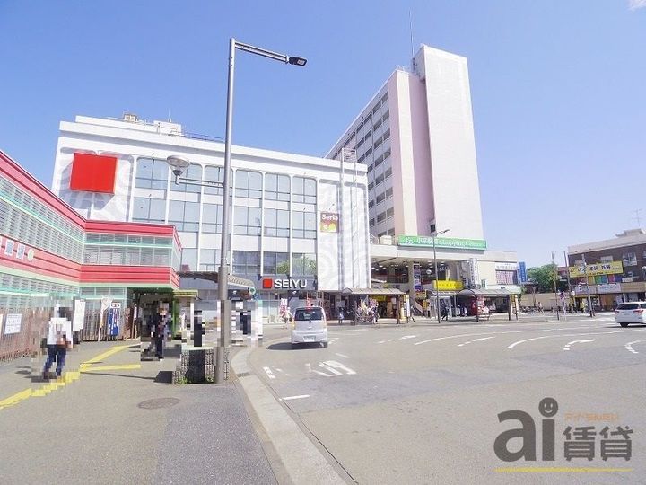 東京都小平市美園町2(マンション)の賃貸物件の周辺