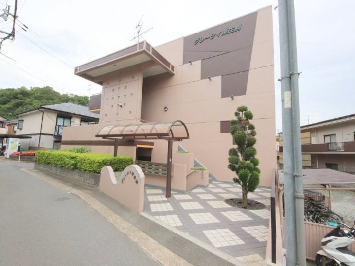 グレーシィー東生駒の地図