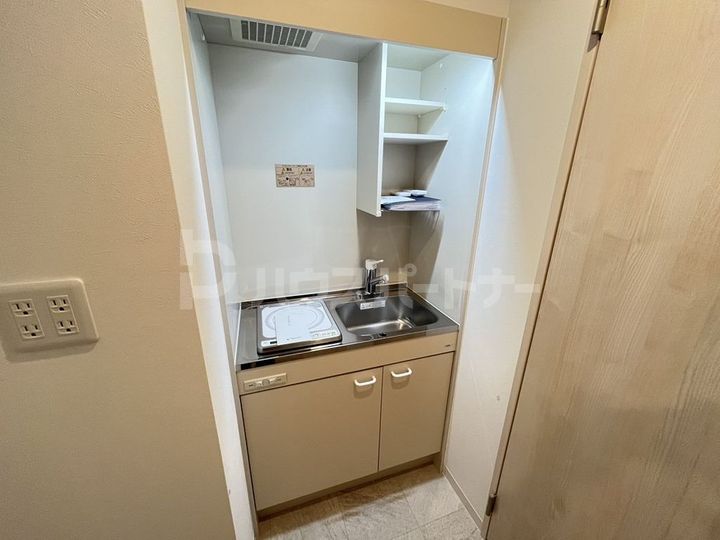 Exentia Motohasunumaのキッチン