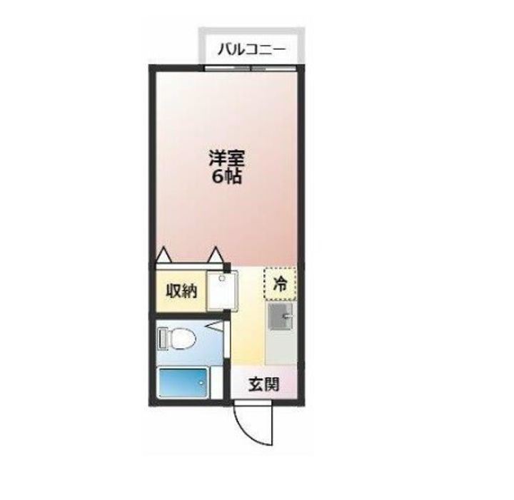 神奈川県川崎市麻生区岡上5(アパート)の賃貸物件の間取り