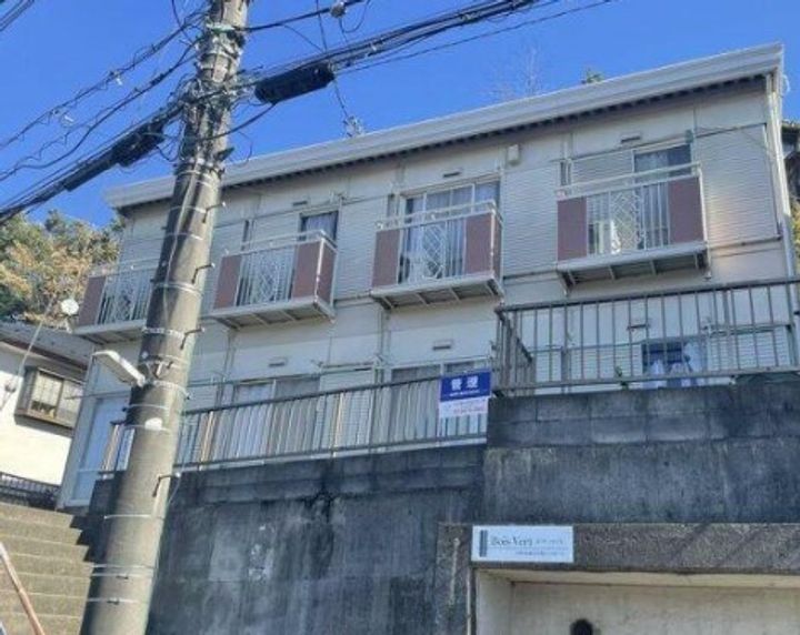 神奈川県川崎市麻生区岡上5(アパート)の賃貸物件の外観