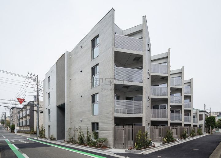東京都目黒区中根2(マンション)の賃貸物件の外観