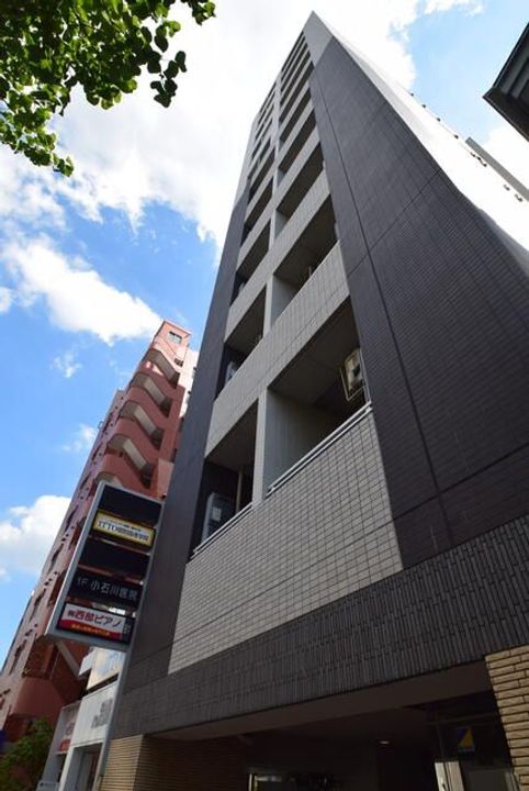 東京都文京区春日2(マンション)の賃貸物件の外観