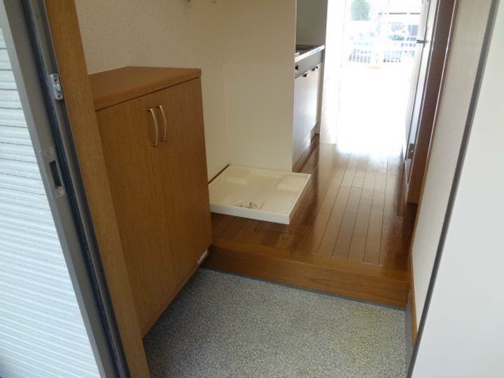 東戸塚ヒルズの玄関