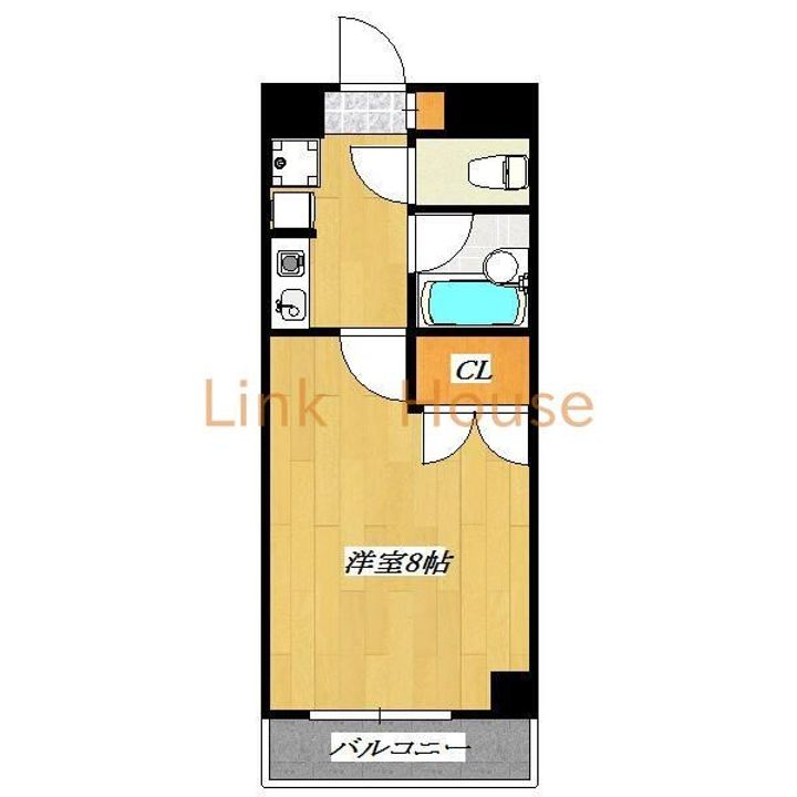 東京都江戸川区東葛西6(マンション)の賃貸物件の間取り