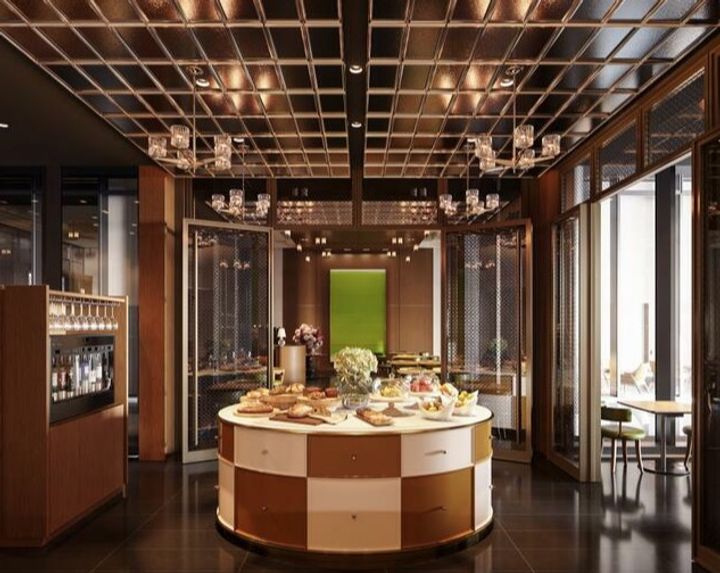 東京都港区愛宕1(マンション)の賃貸物件の地図