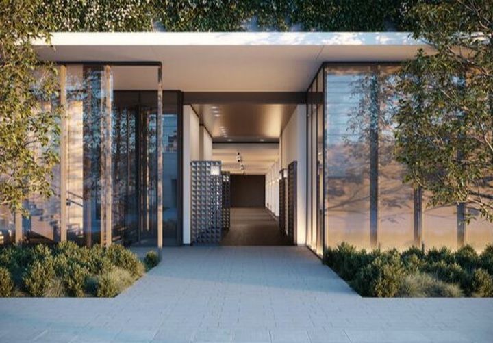 東京都港区愛宕1(マンション)の賃貸物件の地図