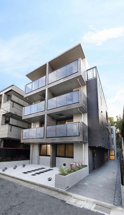 東京都港区白金台2(マンション)の賃貸物件の外観