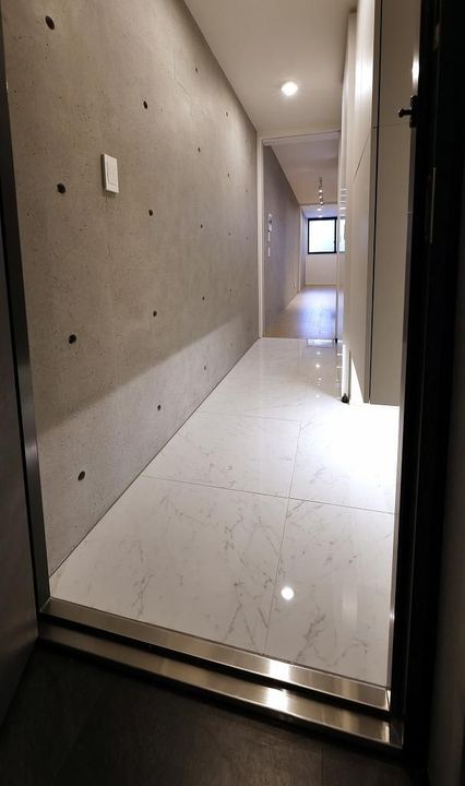 東京都港区白金台2(マンション)の賃貸物件の玄関