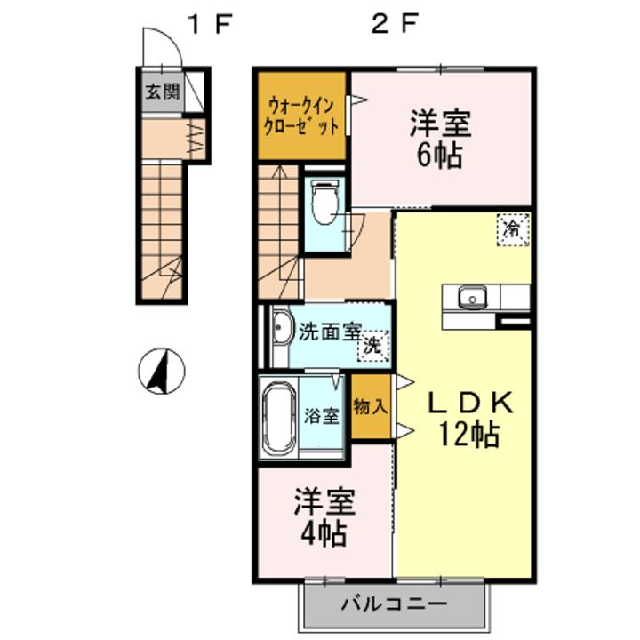 グランディ―ルの間取り
