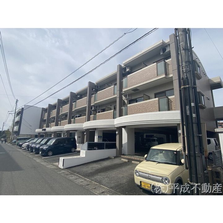 平成ハイツ21の外観