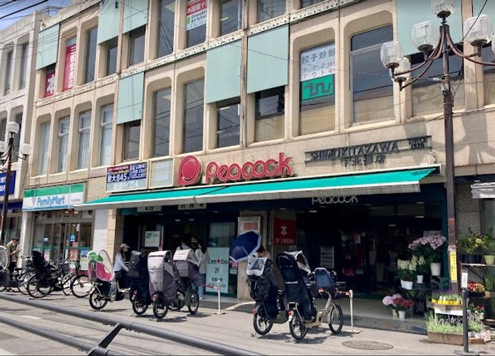 sidewalk下北沢の周辺