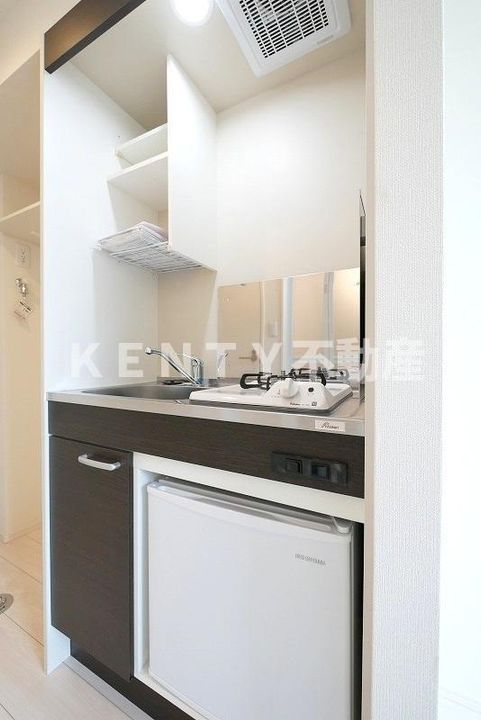 ハーモニーテラス大井IIのキッチン